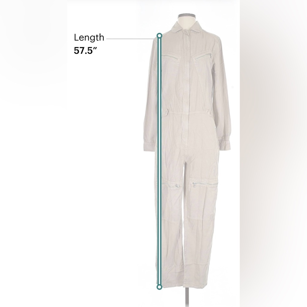 NWOT ETIENNE MARCEL AVIATOR JUMPSUIT - Picture 8 of 8